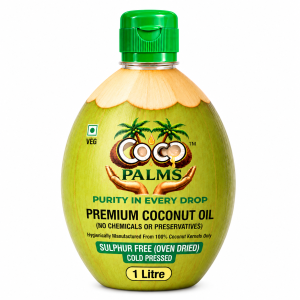 Cocopalms Premium Coconut Oil – 1 Litre