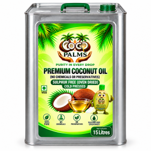Cocopalms Premium Coconut Oil – 15 Litre